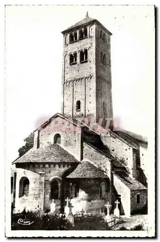 Cartes postales Chapaize S et L L'Eglise Les Absides