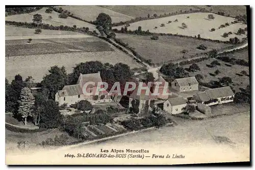 Cartes postales Les Alpes Mancelles St Leonard des Bois Sarthe Ferme de Linthe