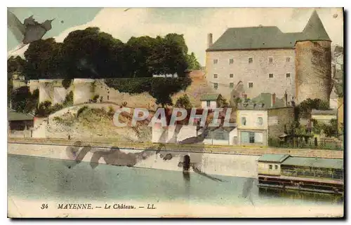 Cartes postales Mayenne le Chateau