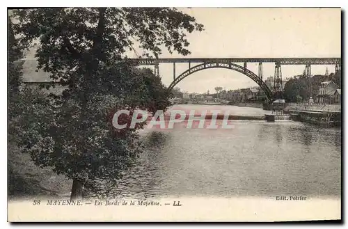 Cartes postales Mayenne les Bords de la Mayenne