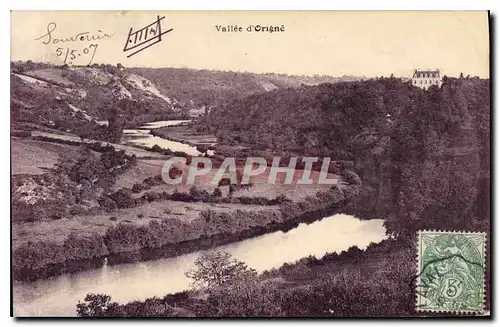 Cartes postales Vallee d'Origne