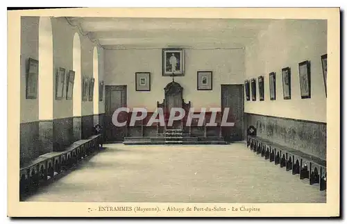 Cartes postales Entrammes Mayenne Abbaye de Port du Salut