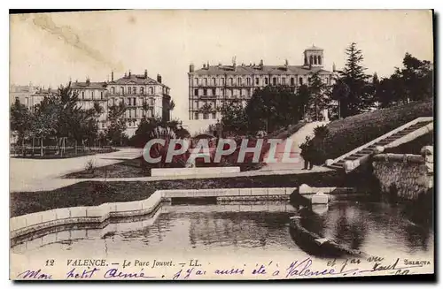 Cartes postales Valence Le Parc Jouvet