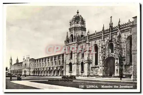 Cartes postales moderne Lisboa Mosteiro des Jeronimos