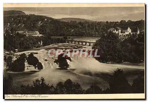 Cartes postales Der Rheinfall