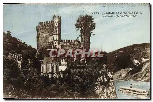 Cartes postales Chateau de Rheinstein