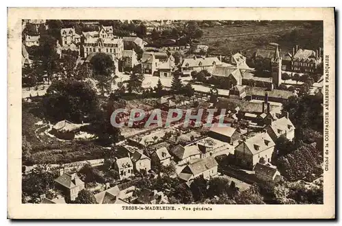 Cartes postales Tesse la Mdeleine Vue generale