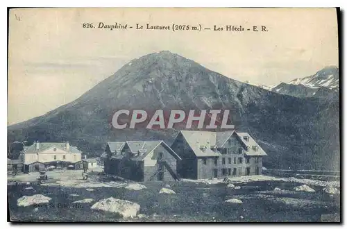 Cartes postales Dauphine Le Lautaret (2075 m) les Hotels