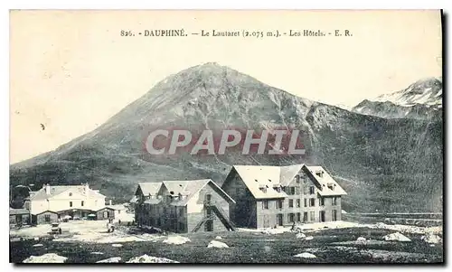 Cartes postales Dauphine Le Lautaret (2075 m) les Hotels