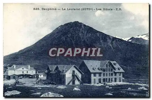 Cartes postales Dauphine Le Lautaret (2075 m) les Hotels