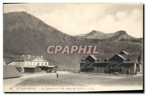 Cartes postales Le Dauphine Le Lautaret et le Pic Blanc du Galibier