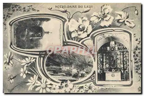 Cartes postales Notre Dame du Laus