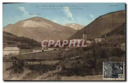 Cartes postales Notre Dame du Laus Hte Alpes