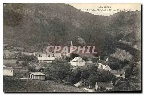 Cartes postales Notre Dame du Laus Vue generale