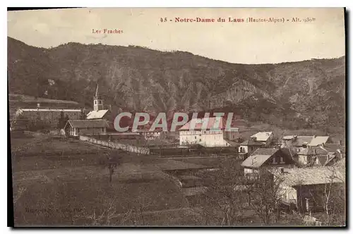 Cartes postales Notre Dame du Laus Hautes Alpes