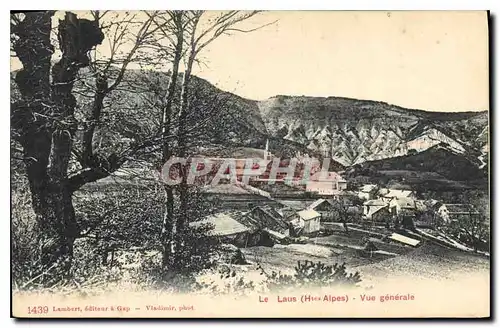 Cartes postales Le Laus Htes Alpes Vue generale