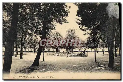 Cartes postales Nevers Le Parc