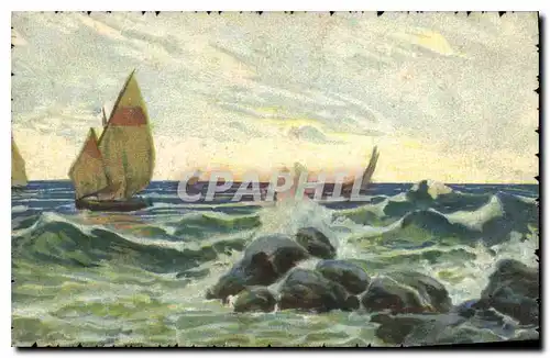 Cartes postales Bateaux