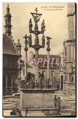 Cartes postales St Thegonnes Le Calvaire cote Est