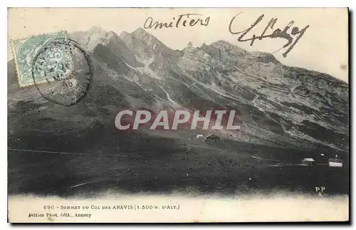 Cartes postales Sommet du Col des Arais