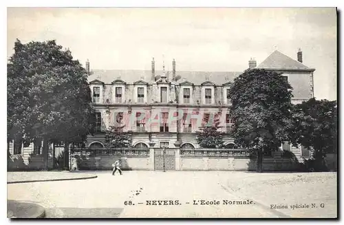 Cartes postales Nevers L'Ecole Normale