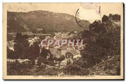 Cartes postales Paucogney Haute Saone Vue generale