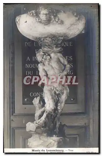 Cartes postales Musee du Luxembourg Vase