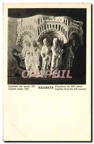 Cartes postales Nazareth Palestina Galilea Serrie Bella Custodia Francescana