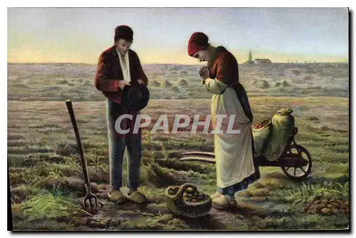 Cartes postales Jean Francois Millet