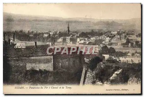 Cartes postales Sedan Panorama du Fer a Cheval et de Torey