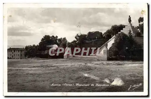 Cartes postales Ajaccio Corse Monument de Napoleon