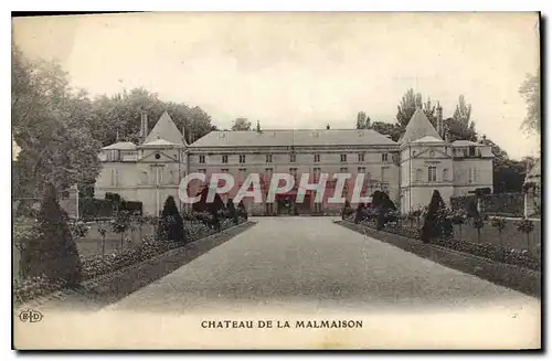 Cartes postales Chateau de la Malmaison