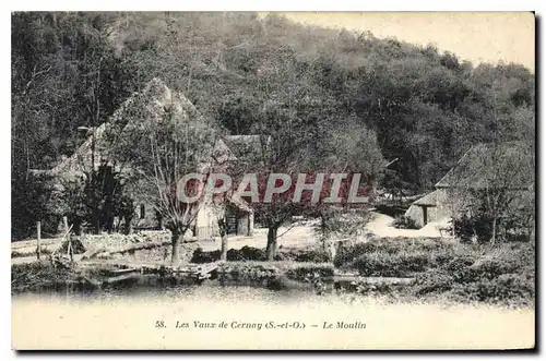 Cartes postales Les Vaux de Cernay S et O le Moulin