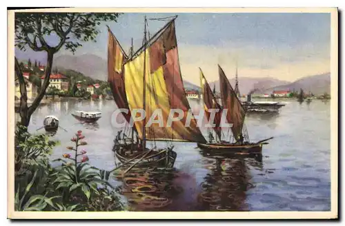 Cartes postales Bateaux de peche