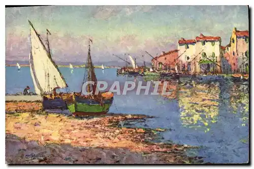 Cartes postales Bateaux de peche