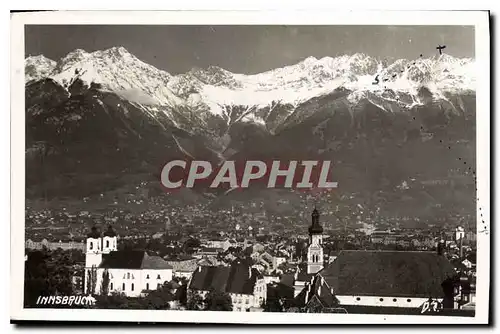 Cartes postales Innsbruck