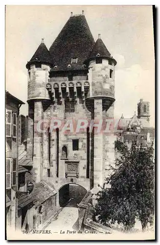 Cartes postales Nevers La Porte du Croux