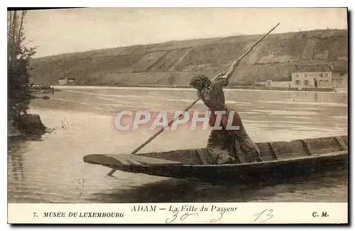 Cartes postales Musee du Luxembourg Adam la Fille du Passeur