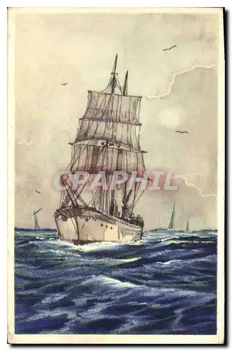 Cartes postales Bateau Voilier