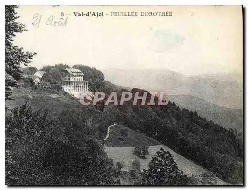 Cartes postales Val d'Ajel Feuillee Dorothee