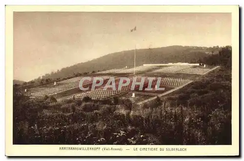 Cartes postales Hartmannswillerkopf Vieil Armand Le Cimetiere du Silberloch