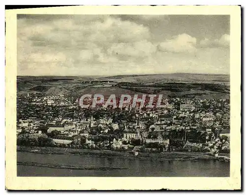 Cartes postales Une vue de Treves avec le Quartier du Belvedere sur la Colline