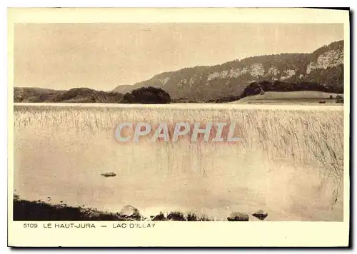 Cartes postales Le Haut Jura Lac d'Illay