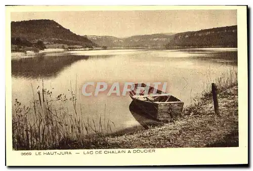 Cartes postales Le Haut Jura Route de Chamole