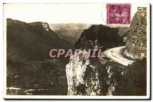 Cartes postales Poligny Jura Route de Chamole et Croix du Dan