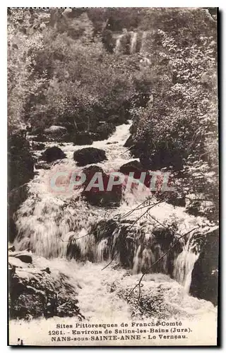 Cartes postales Sites Pittoresque de Franche Comte Environs de Salins les Bains Jura nans sous Sainte Ann