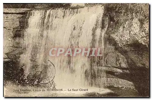 Cartes postales Jura Touriste Cours du Herisson Le Saut Girard