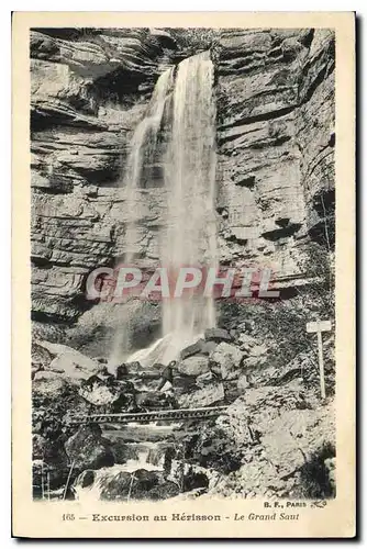 Cartes postales Excursion au Herisson Le Grand Saut