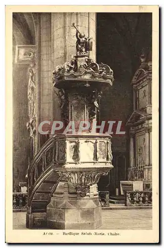 Cartes postales Auch Basilique Sainte Marie Chaire