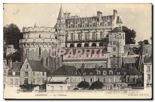 Cartes postales Amboise le Chateau